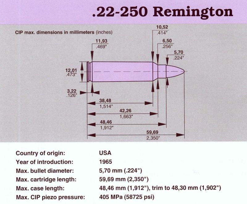 22-250 remington